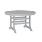 Flash Furniture LE-HMP-248-01-GRY-GG 25 1/4" Patio Table