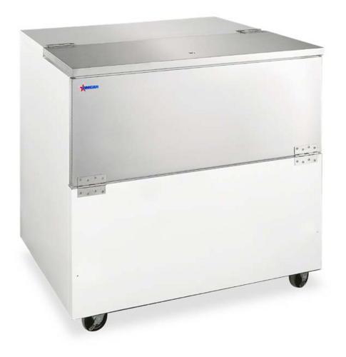 Omcan 50101 34" Milk Cooler
