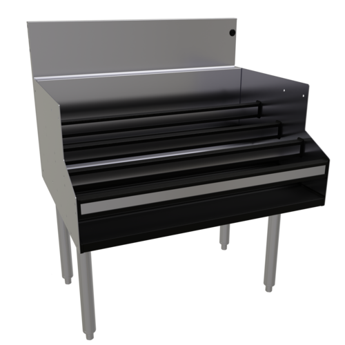 Glastender LDA-30S 30" Underbar Storage Unit