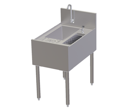 Perlick TSCE18PSTC 18" Underbar Sink