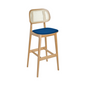 BFM Seating ZWB22NTXRCOM-NT Barstool