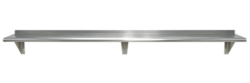 Advance Tabco WS-18-120 120" Wall Shelving