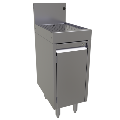 Glastender DBCA-12 12" Underbar Drainboard