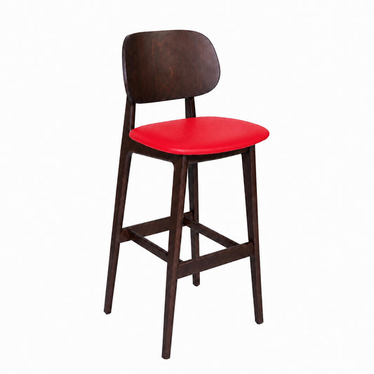 BFM Seating ZWB22DW-GR3 17" Barstool