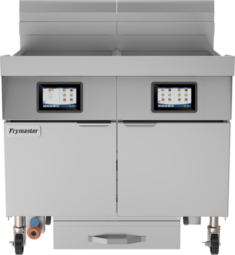 Frymaster 2FQG100T 40" (2) 100 lb Gas Fryer Battery