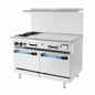 Turbo Air TARG-2B36G 48" 2 Burner Gas Restaurant Range