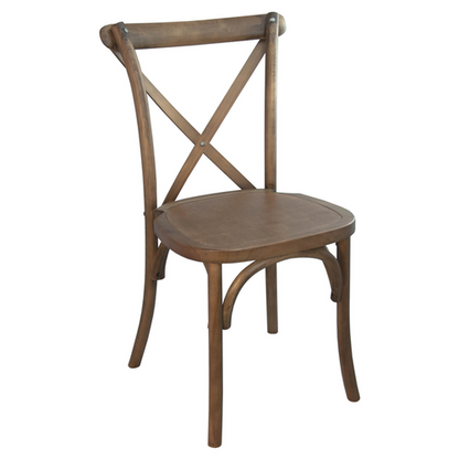 Flash Furniture X-BACK-LB 17 1/2" Dining Chair