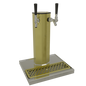 Glastender CT-2-PB 14" Draft Beer Tower