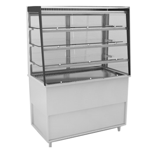 RPI VICD3-34-R-SL-SC-FD 44 3/8" Refrigerated Display Case