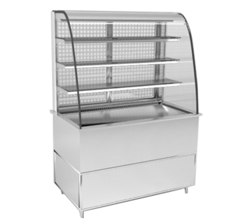 RPI VIAS3-34-R-CV-SC-INS 44 1/4" Refrigerated Display Case