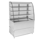 RPI VIAS3-34-R-CV-SC-INS 44 1/4" Refrigerated Display Case