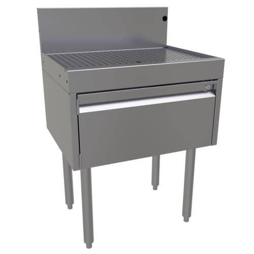 Glastender DBHA-24 24" Underbar Drainboard