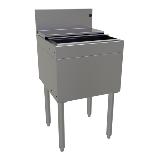 Glastender IBA-18 18" Underbar Ice Bin / Cocktail Station