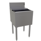 Glastender IBA-18 18" Underbar Ice Bin / Cocktail Station