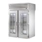 True STA2RRT-2G-2S-HC 68" 2 Section Glass Door Roll-In Refrigerator