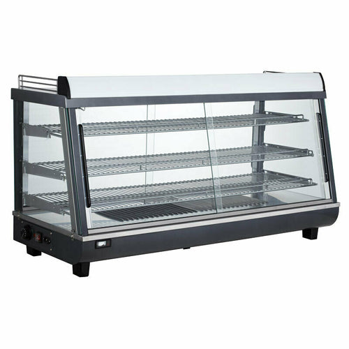 Omcan 44438 47 3/8" Heated Display Case