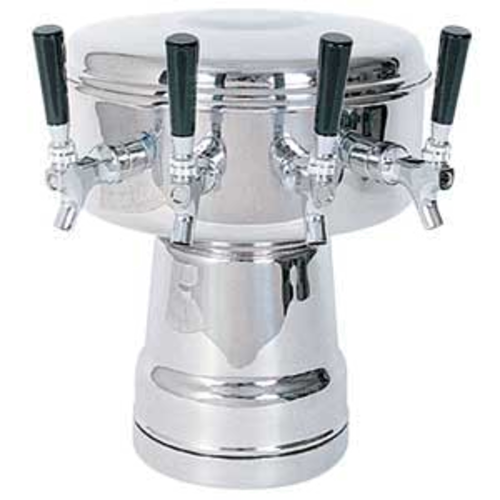 Micro Matic MTB-4PSS Draft Beer Tower
