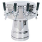 Micro Matic MTB-4PSS Draft Beer Tower
