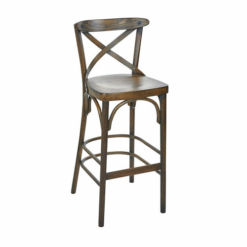 BFM Seating ZWB88-CS GR4 Barstool