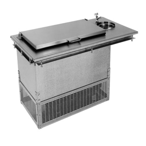 Glastender DI-FR36-DW-FL 34" Ice Cream Dipping Cabinet