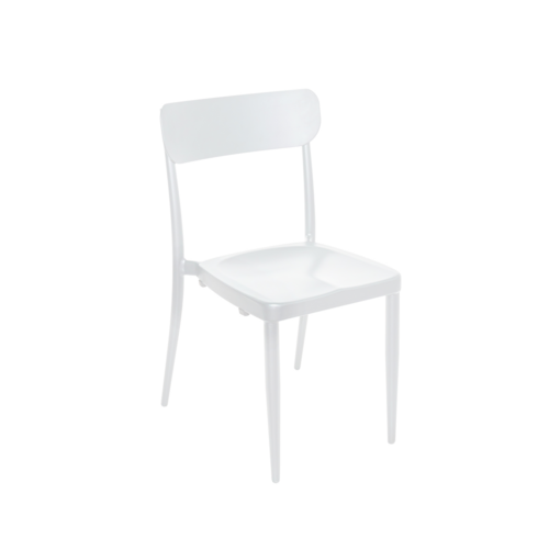 BFM Seating PHVSCWH 17 1/2" Patio Chair