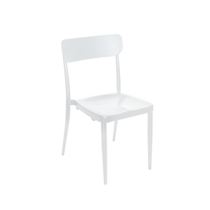 BFM Seating PHVSCWH 17 1/2" Patio Chair