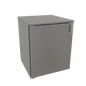 Glastender CP1RL24 24" Solid Door Back Bar Cooler