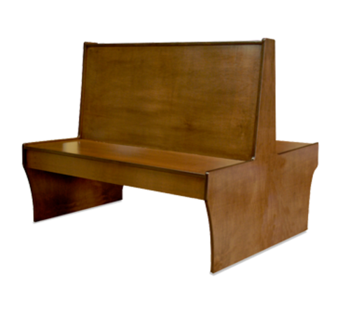 DM Seating DBWVD-54-D 30" Booth
