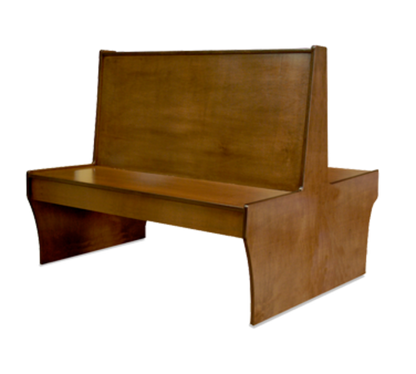 DM Seating DBWVD-54-D 30" Booth
