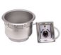 APW Wyott SM-50-11D ULS 12" Electric Drop-In Food Well