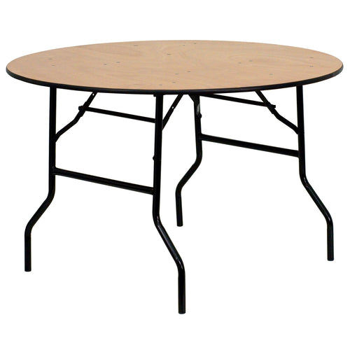 Flash Furniture YT-WRFT48-TBL-GG Folding Table
