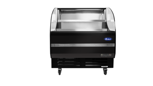 Atosa ATHOM-39 3/8" Open Air Merchandiser