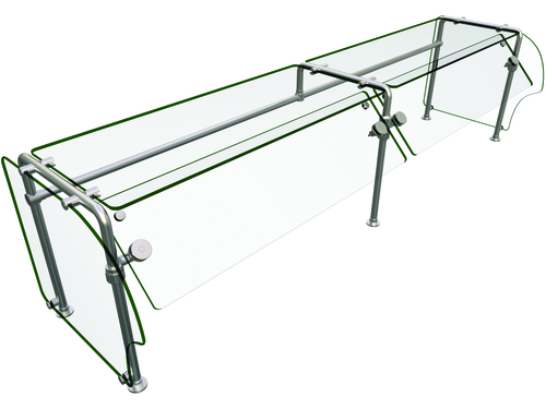 Hatco ES90-84" Sneeze Guard