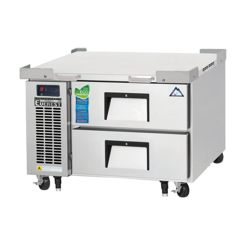 Everest ECB36D2 36 3/8" Chef Base