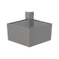 Glastender COWB-75 36" Underbar Add-On Unit