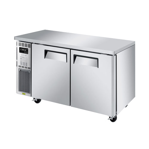 Turbo Air JUF-60S-N 59" Solid Door Undercounter Freezer