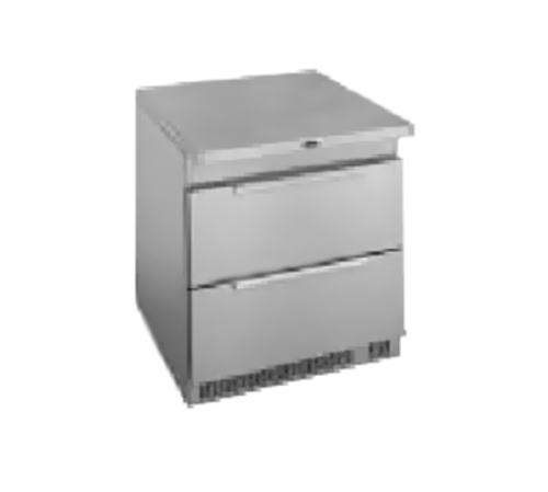 Randell 9404F-32D-290 32" Solid Door Undercounter Freezer