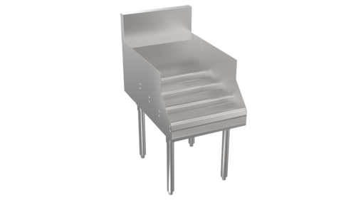 Krowne KRS-18RD 18" Underbar Storage Unit