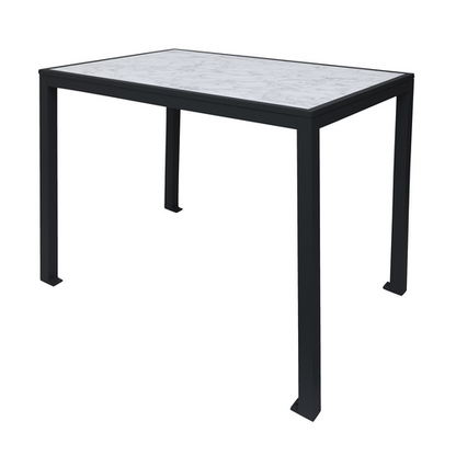 BFM Seating PH4L3672CRBLT 72" Dining Table