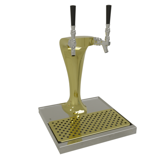 Glastender CBT-2-GFR 14" Draft Beer Tower