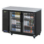 Turbo Air TBB-24-48SGD-N 49 1/8" Glass Door Back Bar Cooler