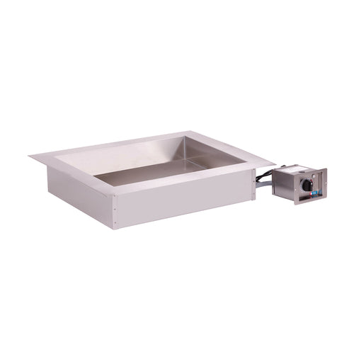 Alto-Shaam 100-HWLF/D6 18 1/4" Electric Drop-In Food Well