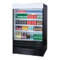 Turbo Air TOM-48EB-N 48" Open Air Merchandiser