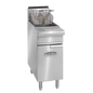 Imperial IRF-75 19 1/2" 75 lb Gas Floor Fryer