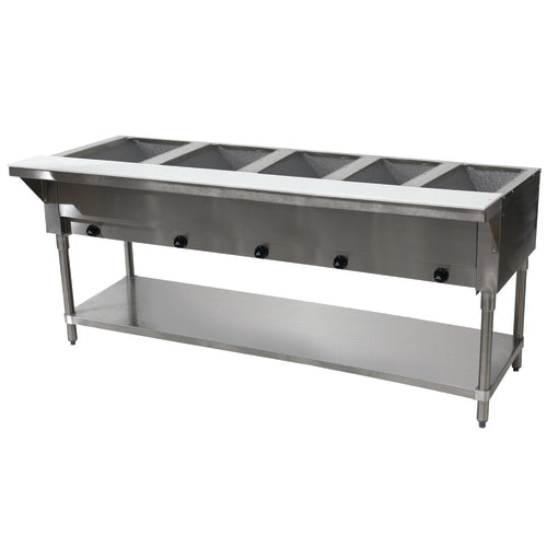 Advance Tabco HF-5G-NAT 77 3/4" Electric Serving Counter