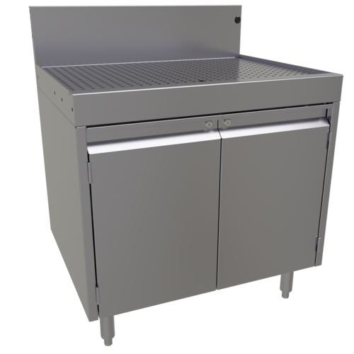 Glastender DBCB-30 30" Underbar Drainboard