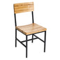 BFM Seating JS33CGR2-NTSB 17 1/4" Dining Chair