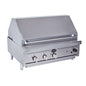 Royal Range RIBT-48 48" Gas Countertop Charbroiler
