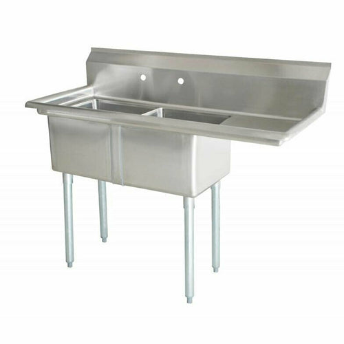 Omcan 43781 56 1/2" Compartment Sink