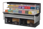 Turbo Air TOM-72L-UF-W(B)-2SI-N 71 7/8" Refrigerated Display Case
